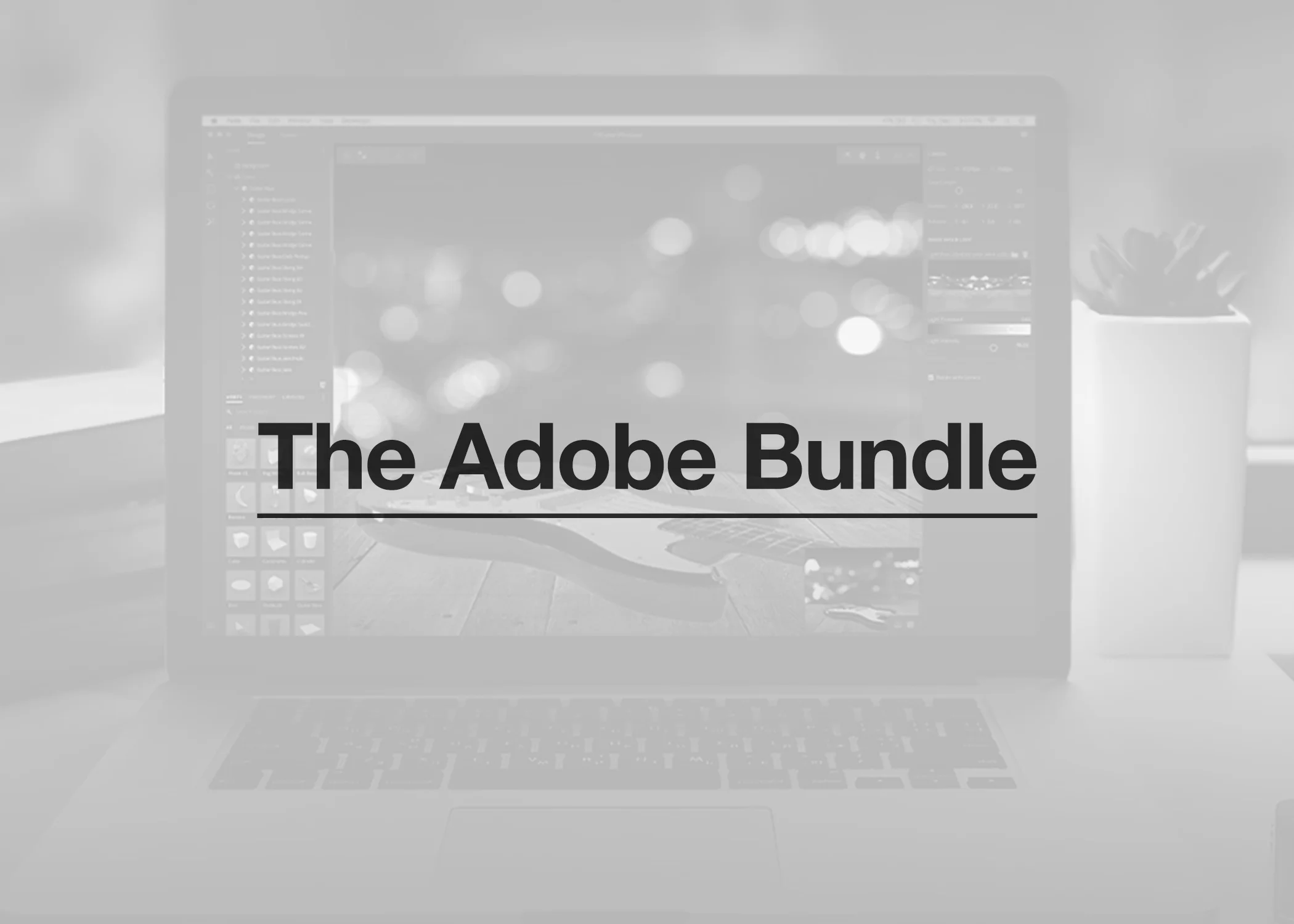 Essential Lightroom + Essential Photoshop for just $549