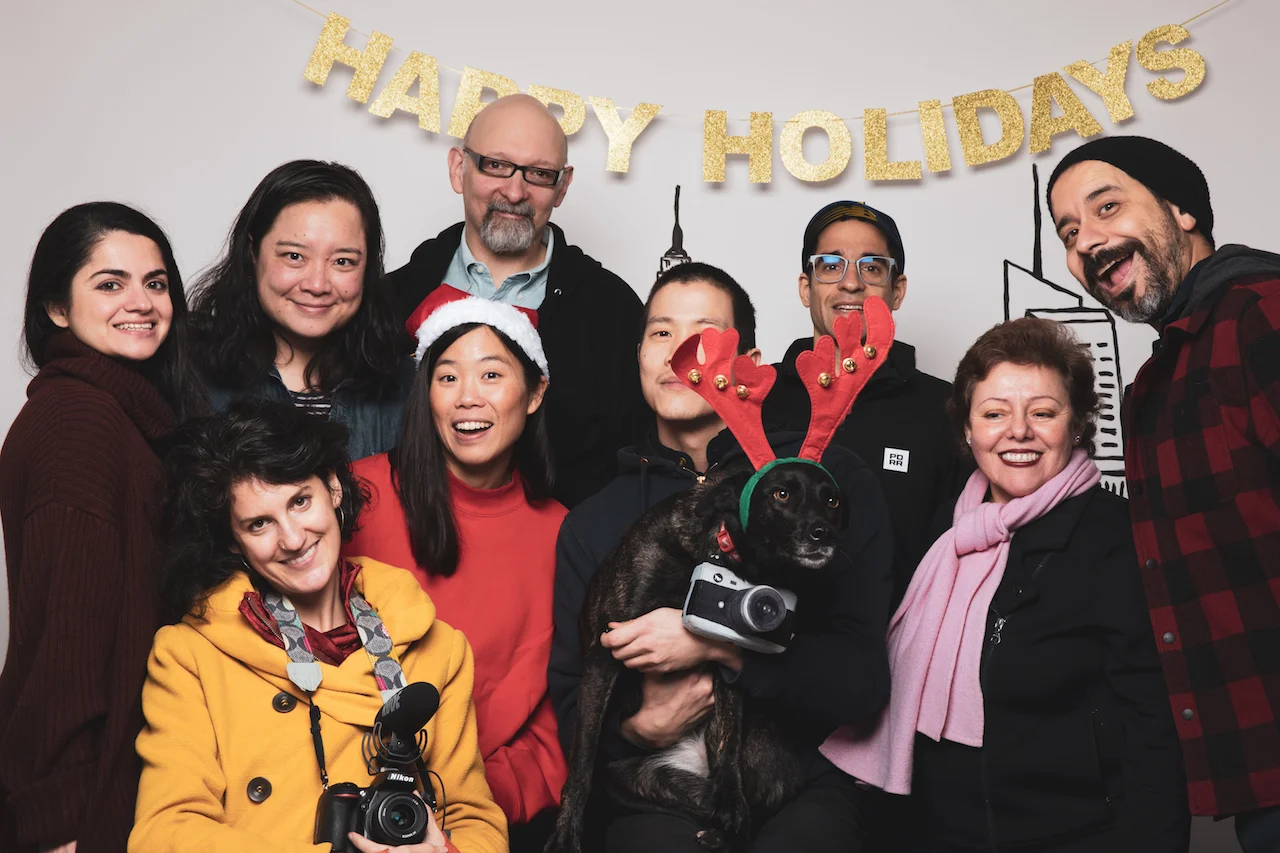 Last but not least, our BKC FAM :) HAPPY HOLIDAYS!!!