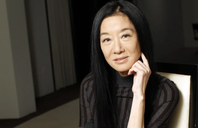 Designer Vera Wang was a professional ice skater and even appeared in Sports Illustrated before she dipped her toes into fashion and launched her own brand at the age of 40.