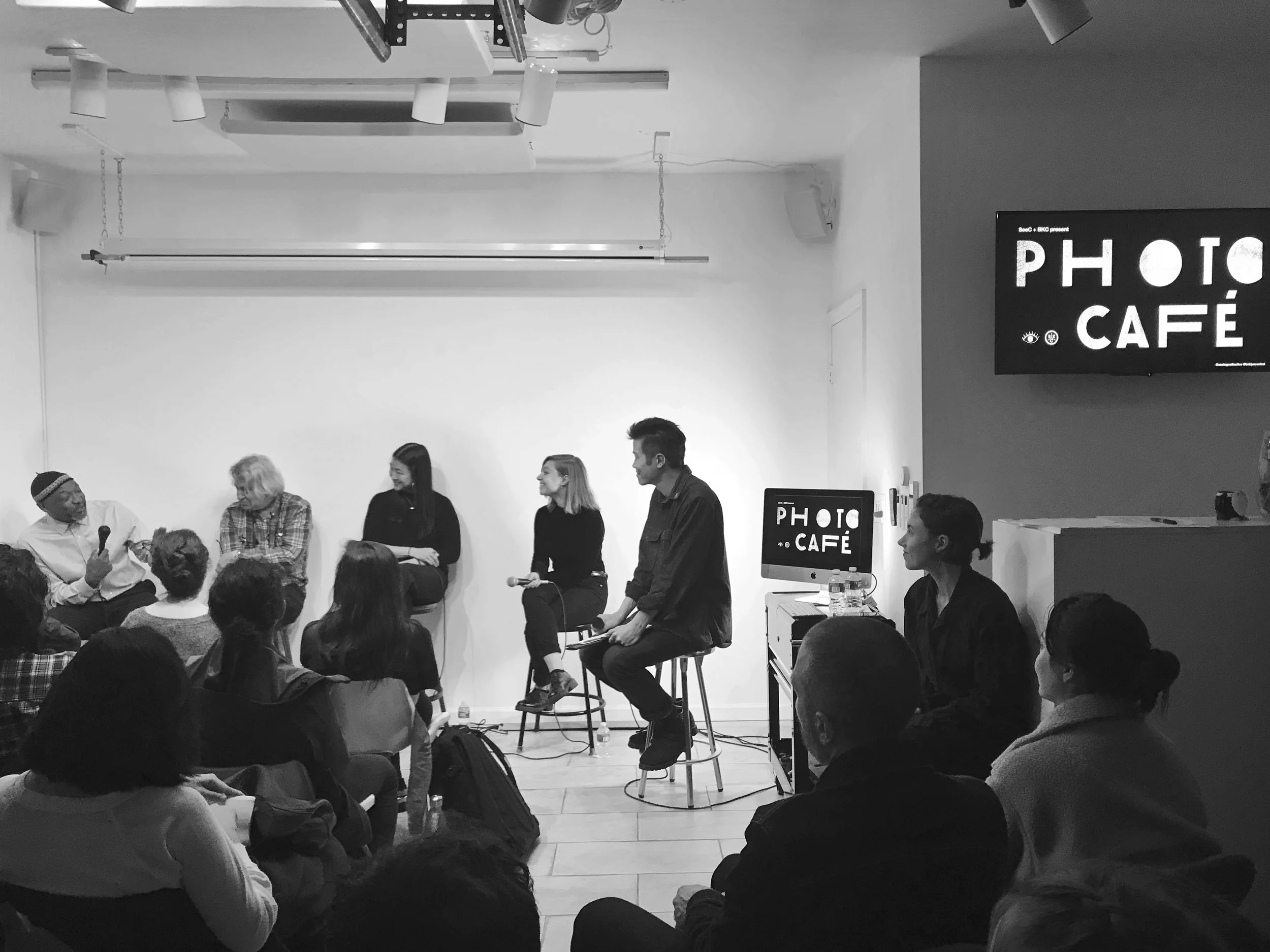 The 2nd edition of Photo Café at BKC, moderated by our very own Justin Lin on the topic of analog. Photos courtesy    Lanna Apisukh   .