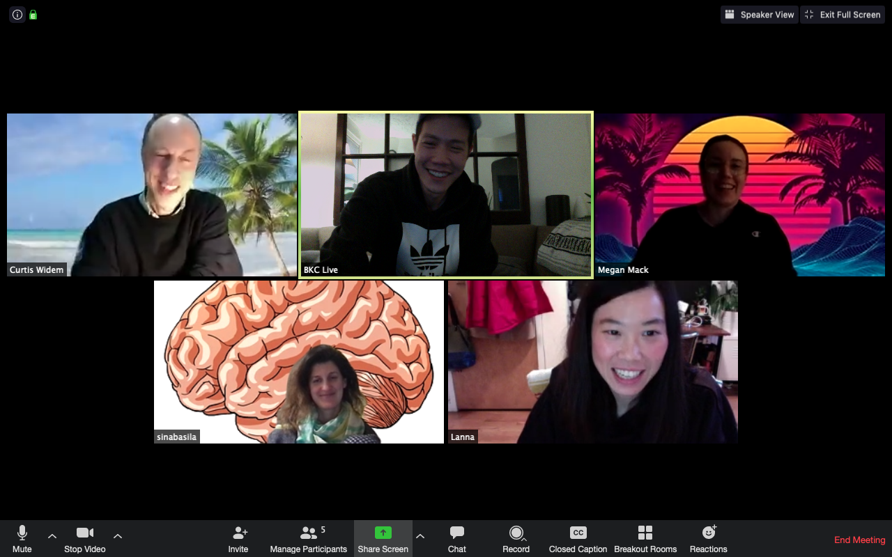 CHECK IN:  Weekly Community Chatroom
