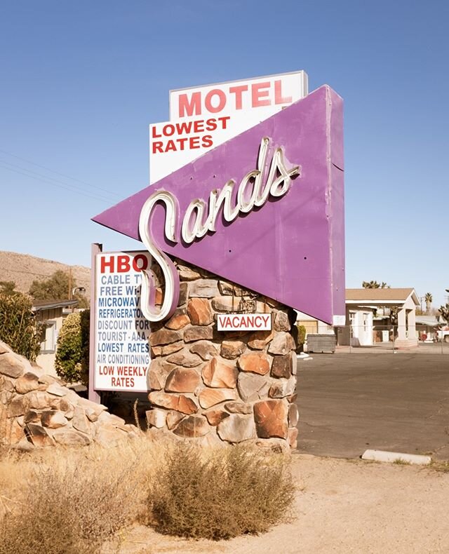MY FAVORITE SIGN IN YUCCA VALLEY by Lauren Silberman (@misslaurendarling) just added to the #ReliefMarkt 🔥 Through July 1st, 50% of all sales of this print will be donated to Stand Up for Racial Justice (SURJ) and the North Star Fund.⁠
.⁠
@showingup