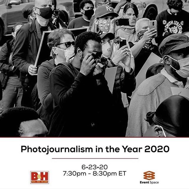 Join this @bhphoto discussion panel *June 23rd 7:30pm-8:30pm* with our friends and talented photographers @wellcnnected (Relief Markt artist) and @dolo_foto (our former Photo Caf&eacute; speaker). They&rsquo;ll be sharing their experiences on documen
