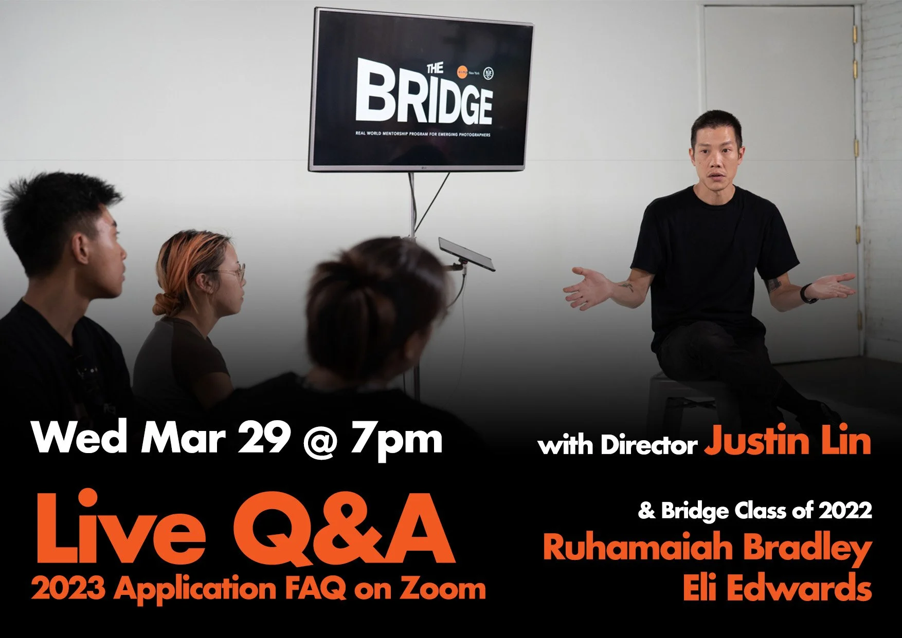 The Bridge 2023 Live Q&A on Zoom
