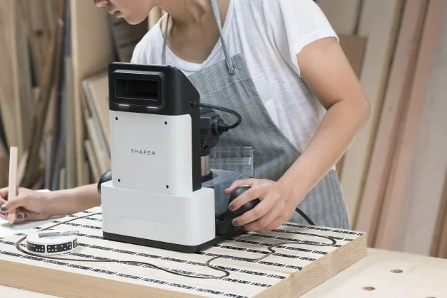 Inspection: Shaper Origin