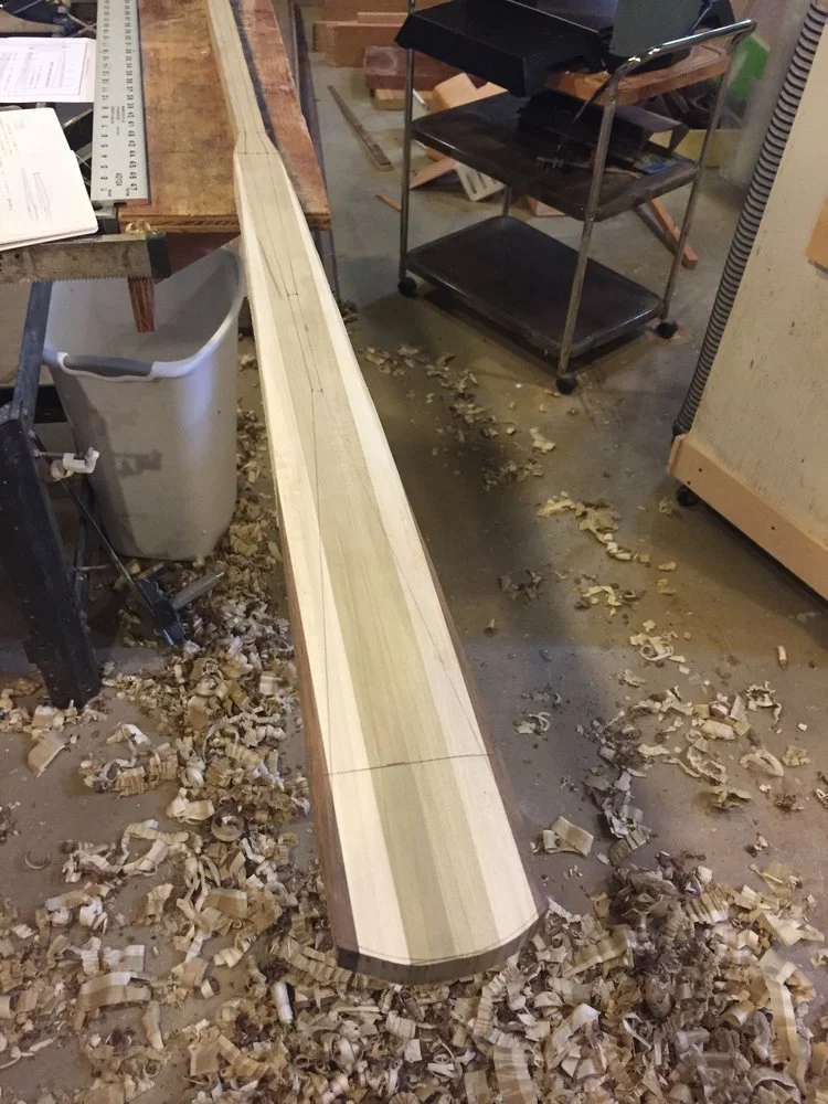 Reflections: Greenland Paddle