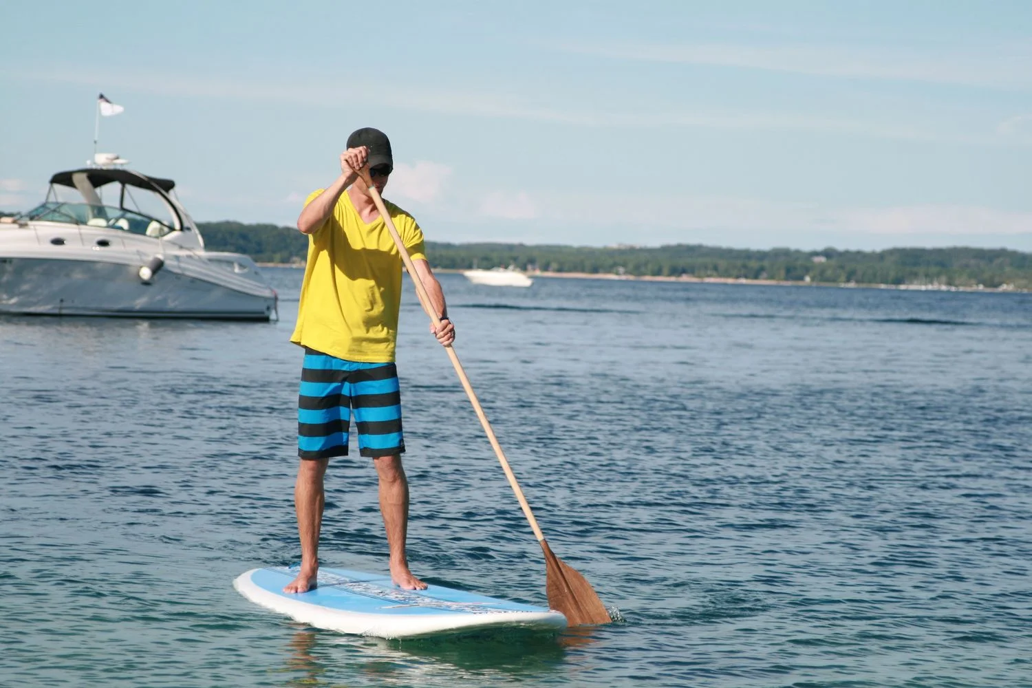 Reflections: Board Oar