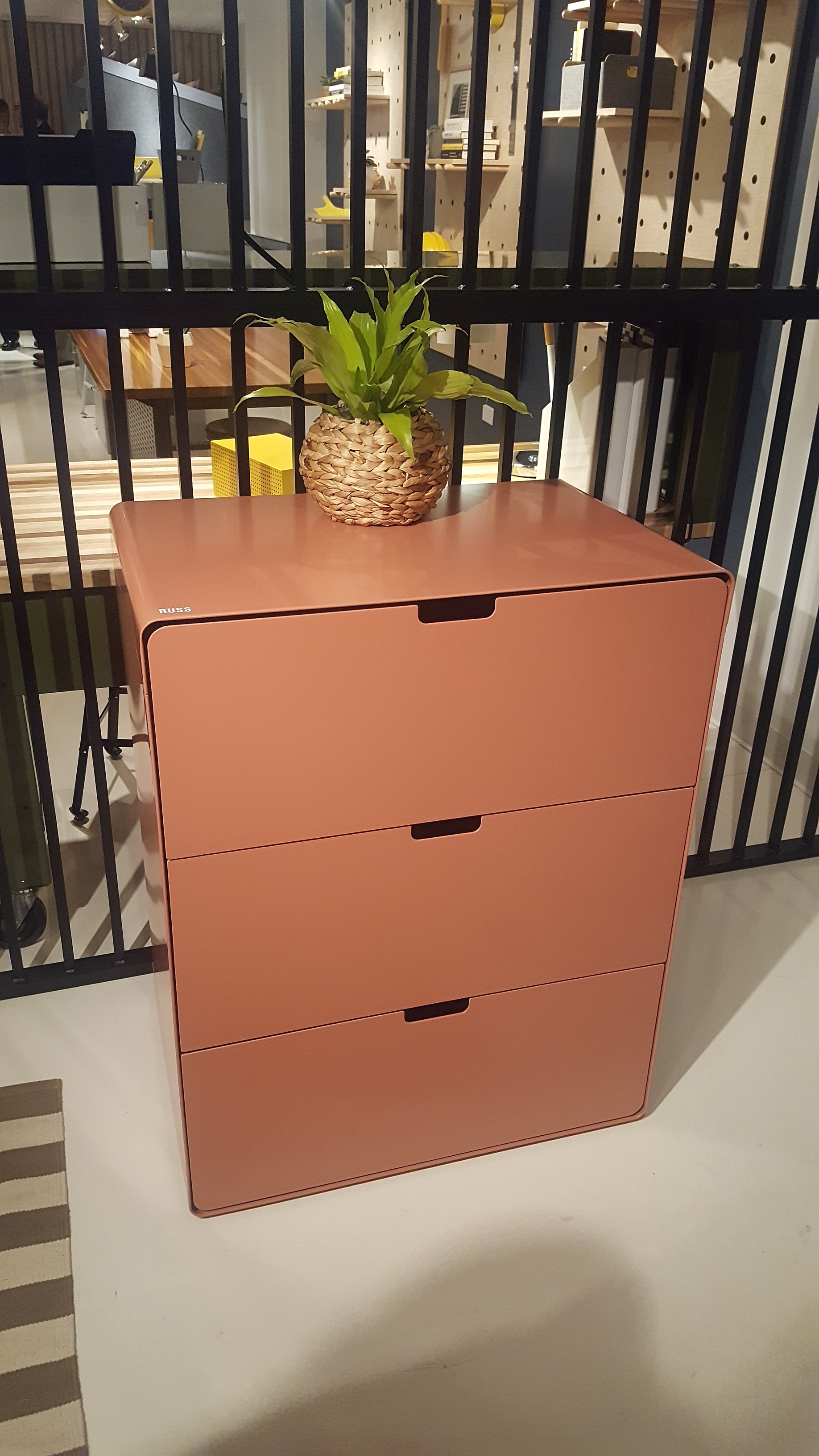 Retro Metal Cabinet