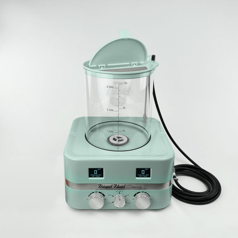 Frigid Fluid Embalming Machine