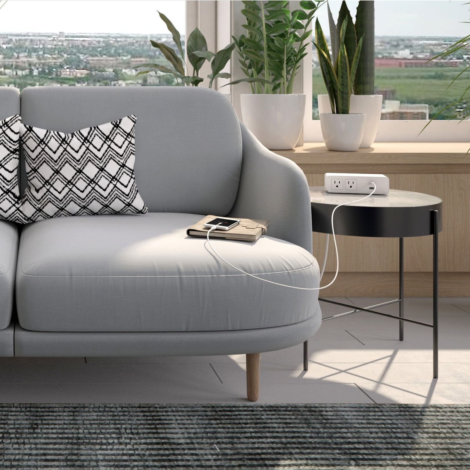 Electrolite combines configurable power with 360&ordm; intentional design.  Our team worked alongside ECA to design a scalable unit using a custom extrusion design. We worked diligently to cap off the ends with elegance, in a form that felt completed