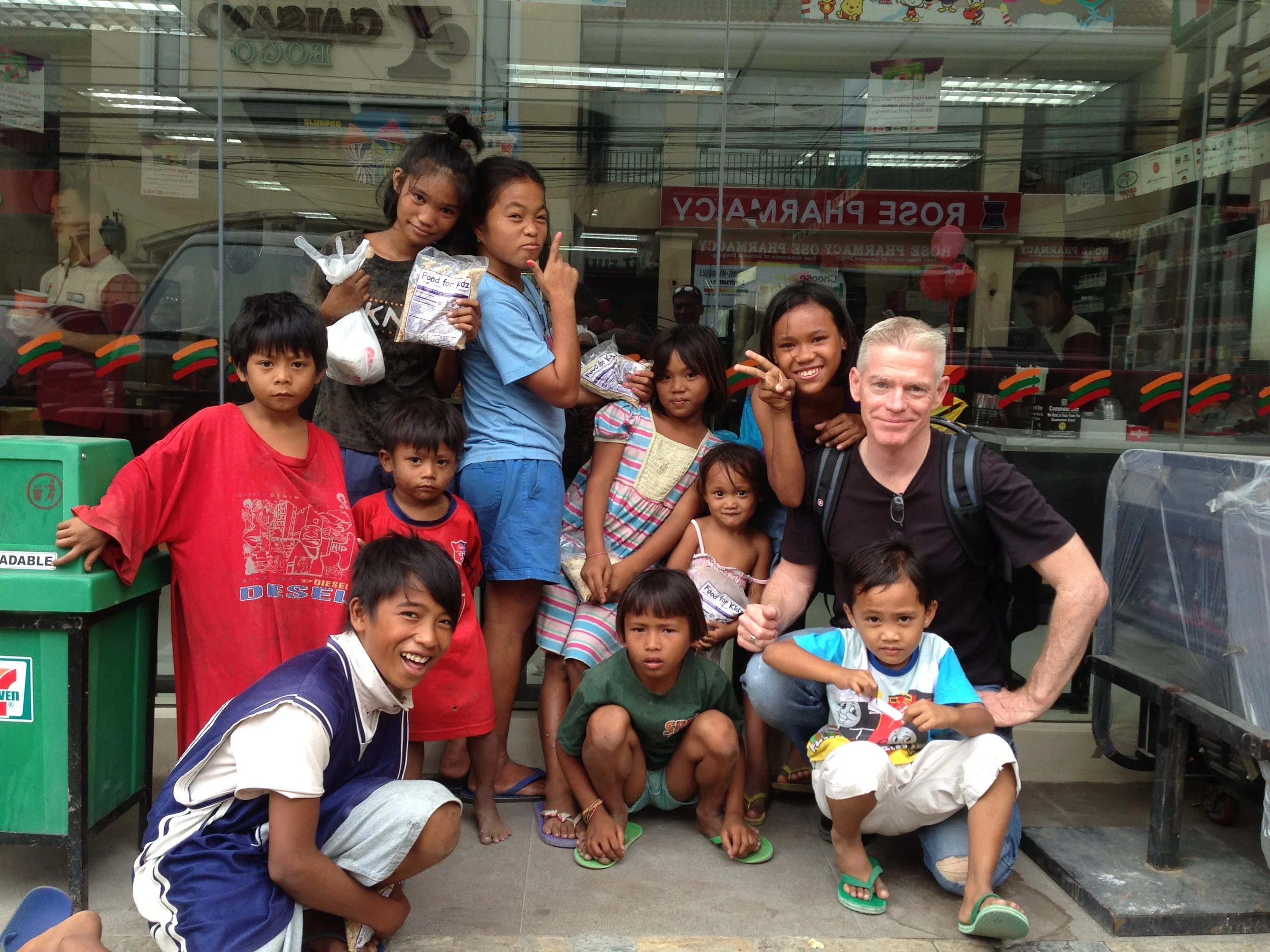 The Bogo Street Children need to be loved, valued, protected, cared for, and given an education