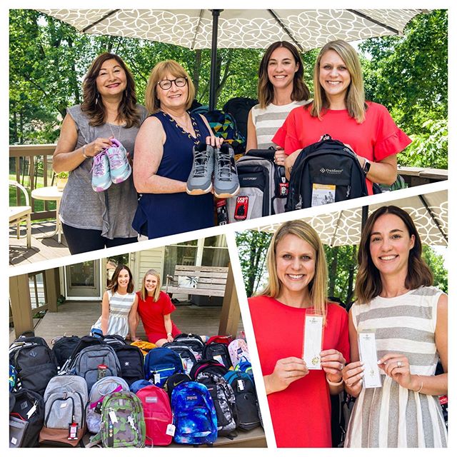 Our Humanility kids will each receive a new backpack and sneakers due to the generosity of these two lovely ladies of the Kind Hearts Project and parents and kids who care! We thank you from the bottom of our hearts! #kindheartsproject #humanility #n