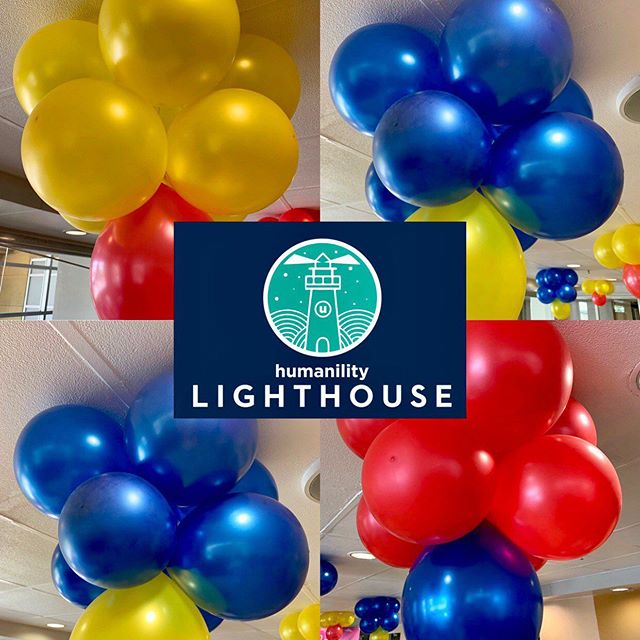 Everyday is a celebration of Love at our #humanility lighthouse - Love gives birth to joy!