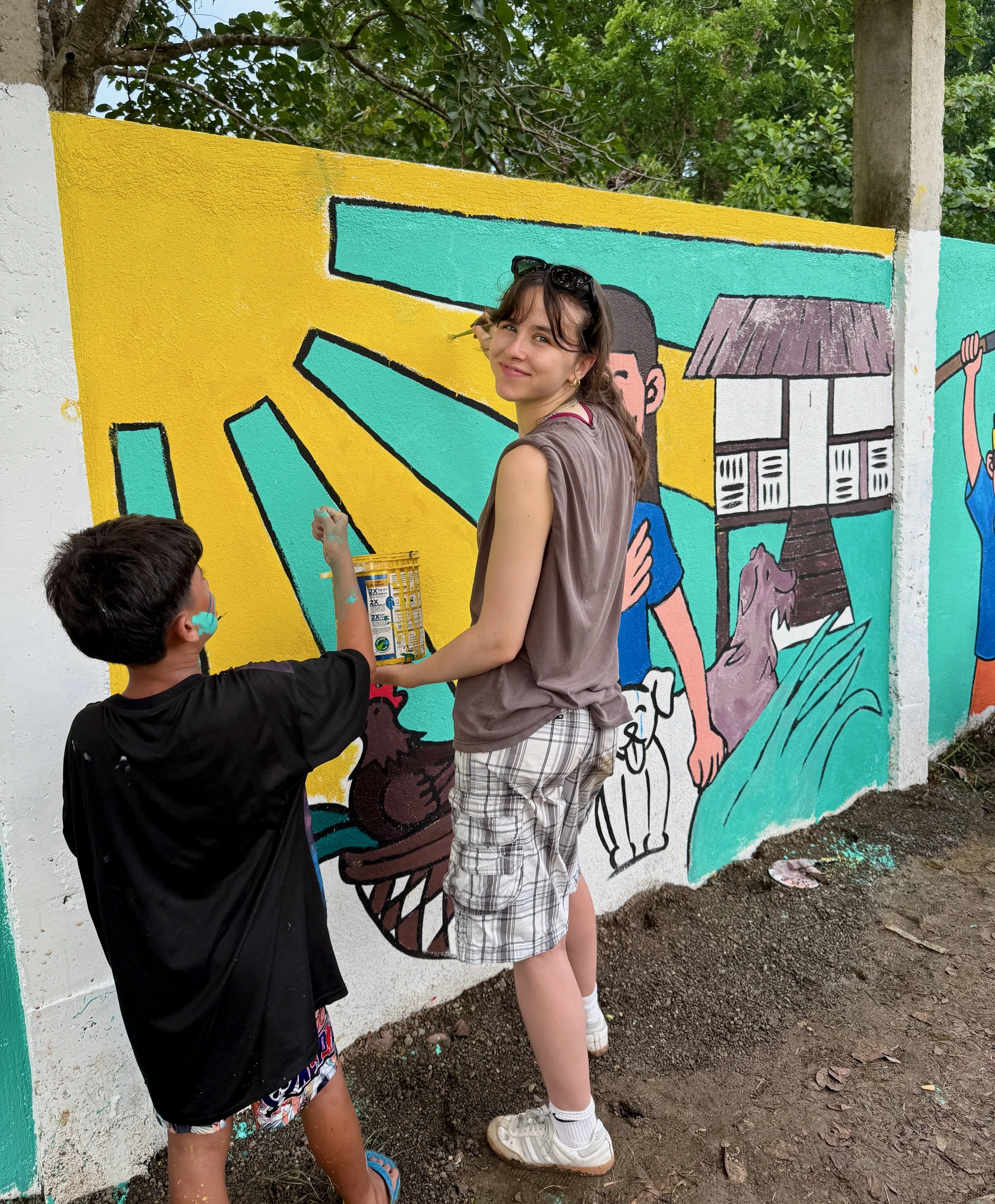 Sarayah painting wall.jpeg