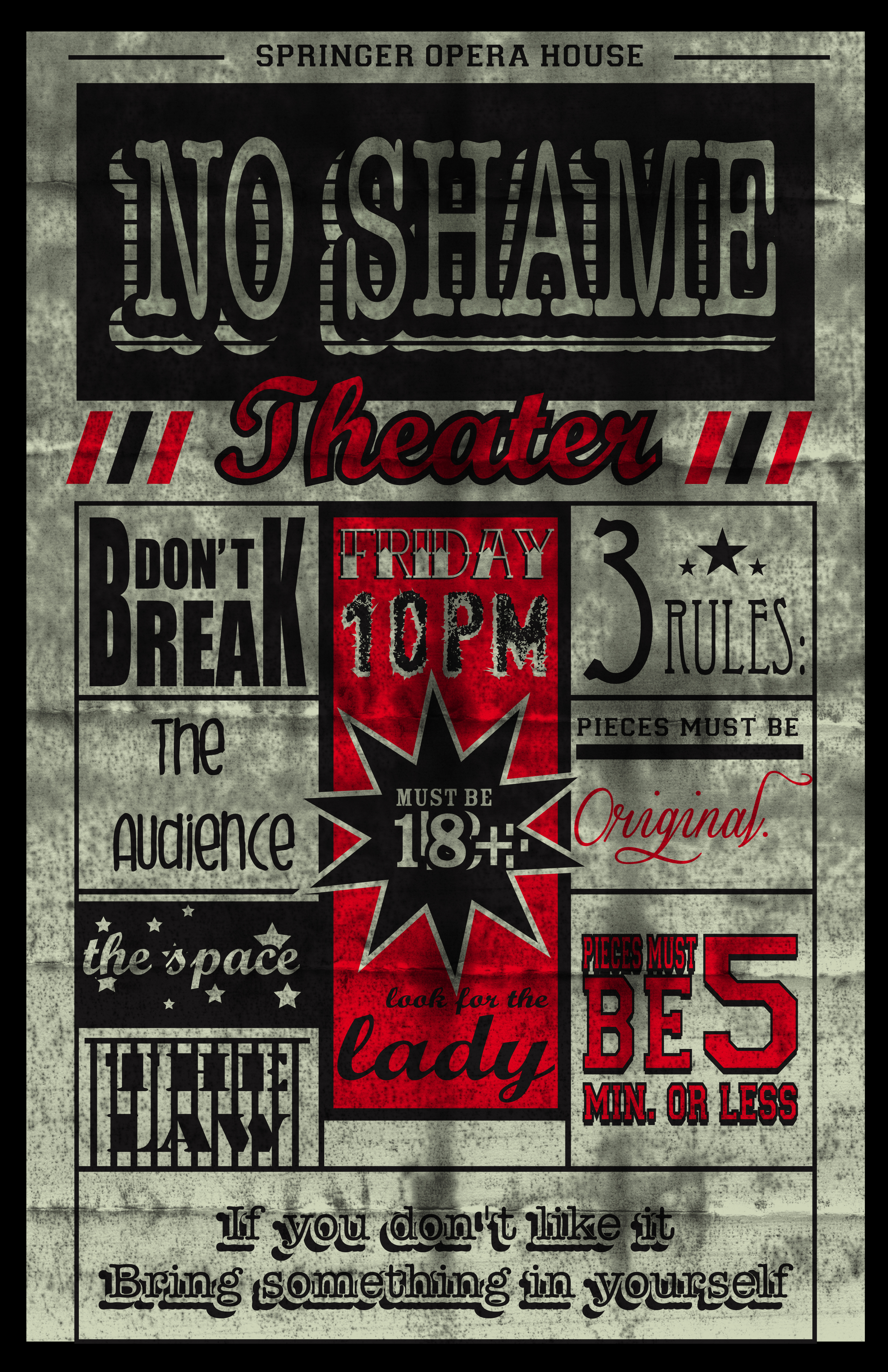 No Shame Theater