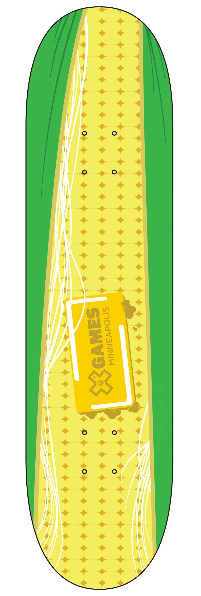 Unused Skateboard design for the X-Games