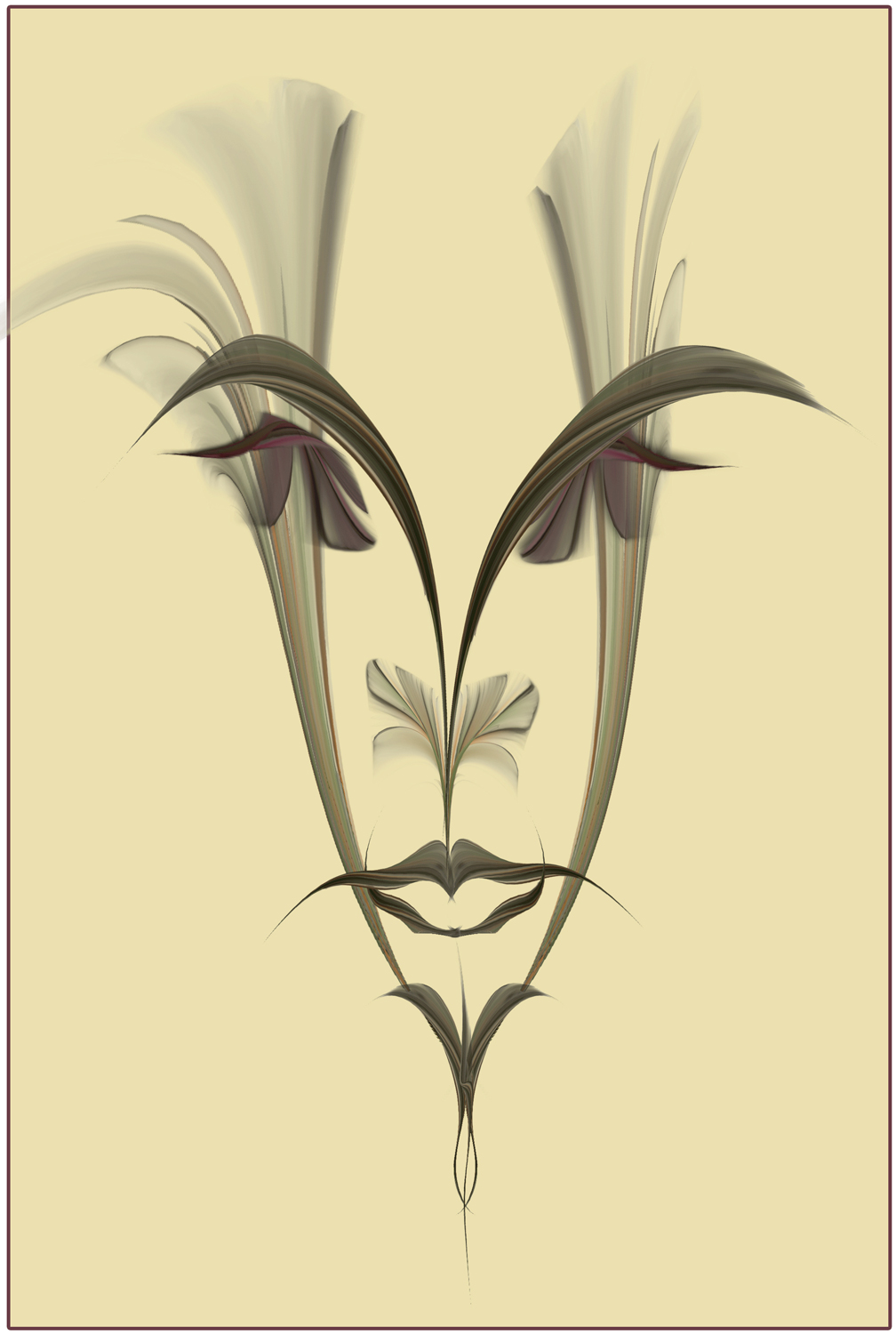 A Face In The Garden 3
