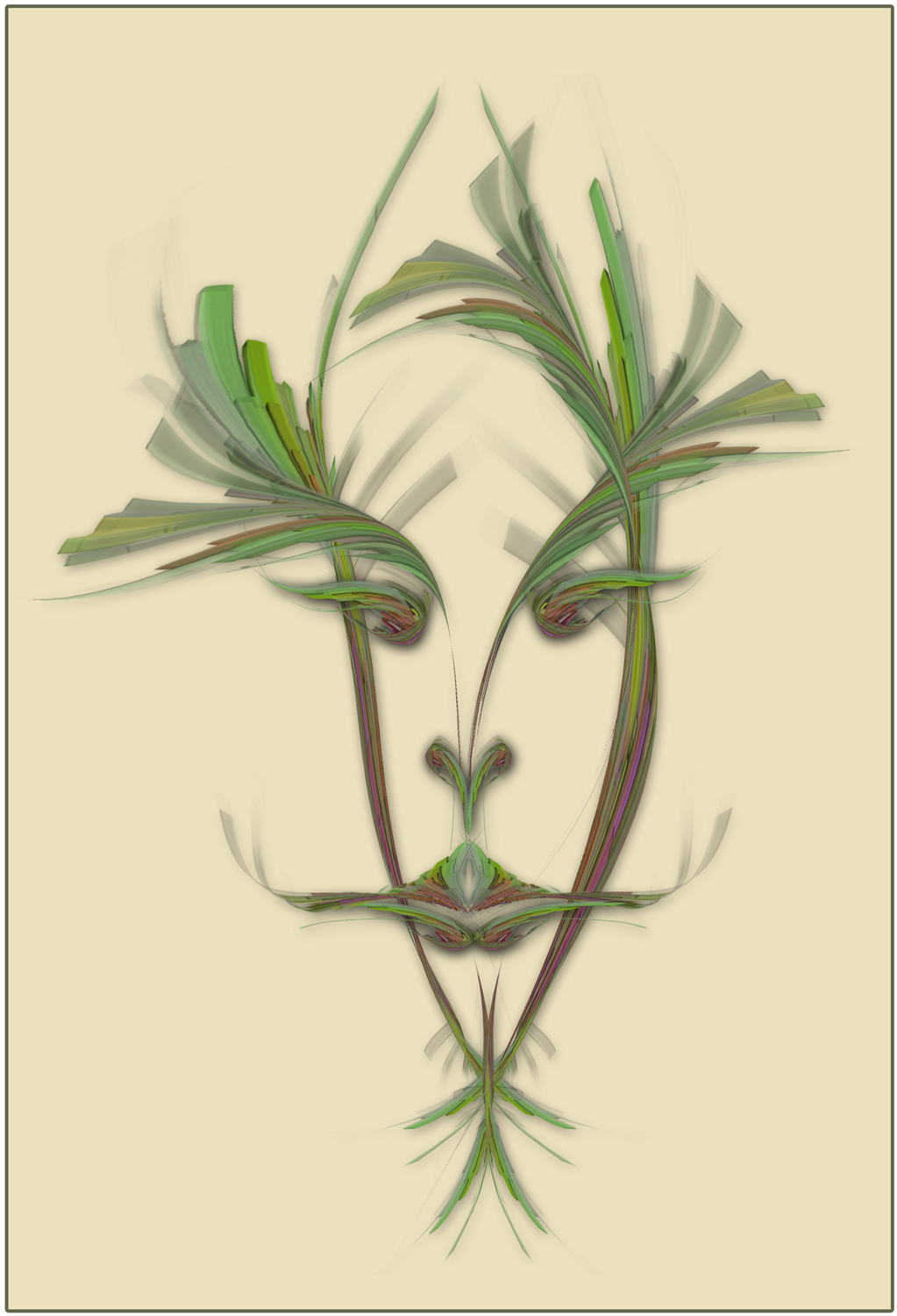 A Face In The Garden 4