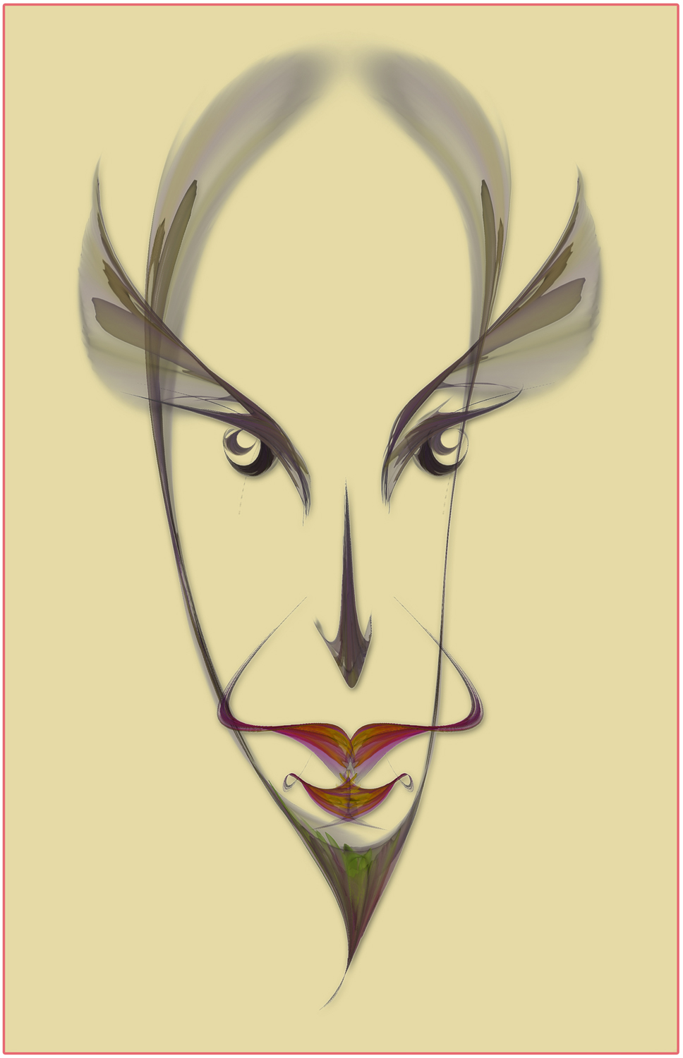 A Face In The Garden 5