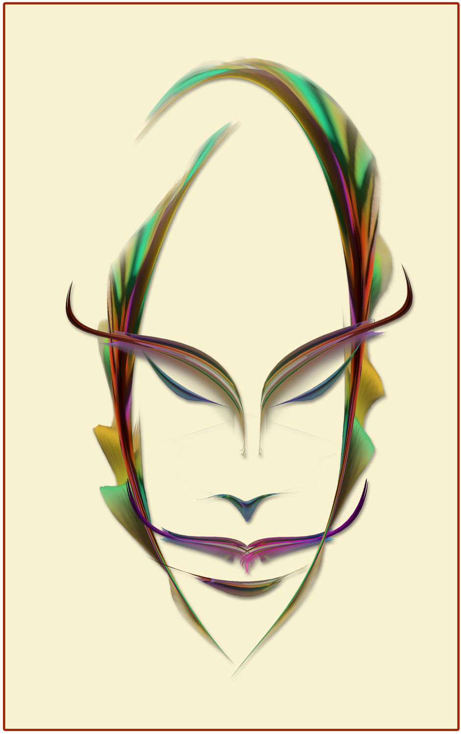 A Face In The Garden 6