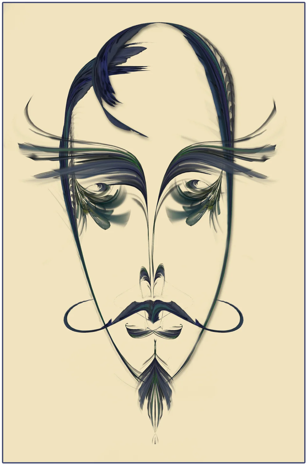 A Face In The Garden 8