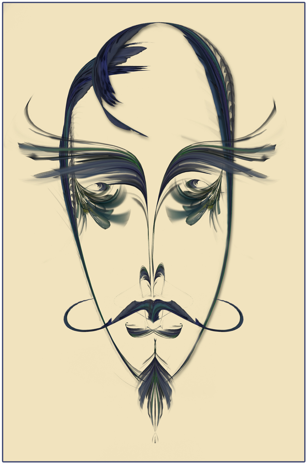 A Face In The Garden 8