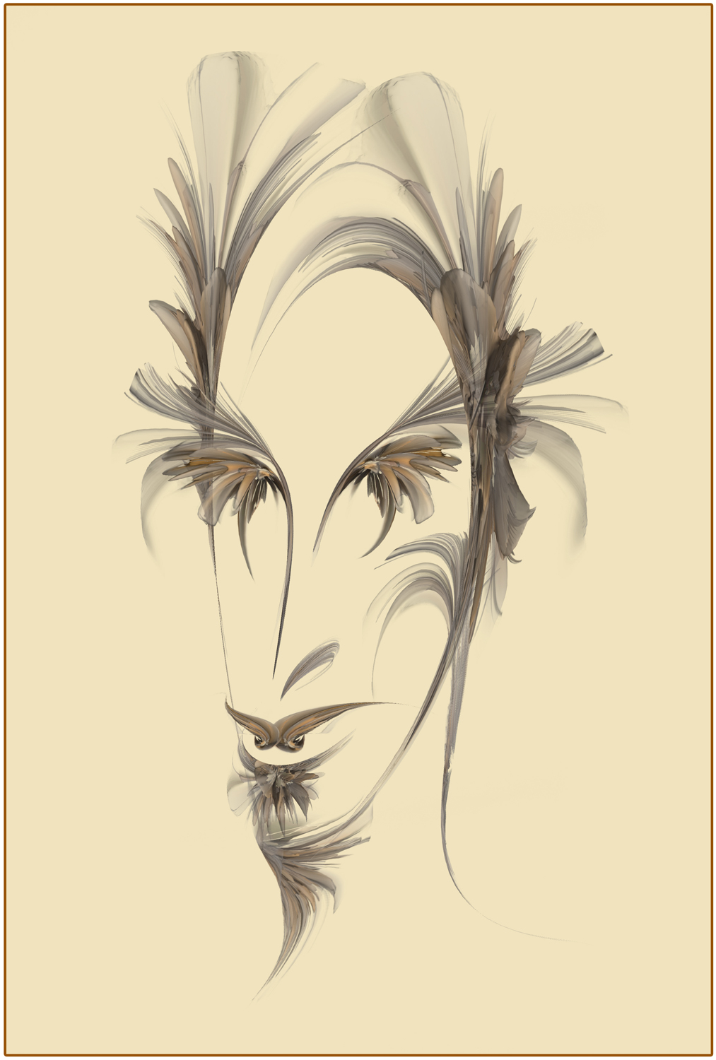 A Face In The Garden 11