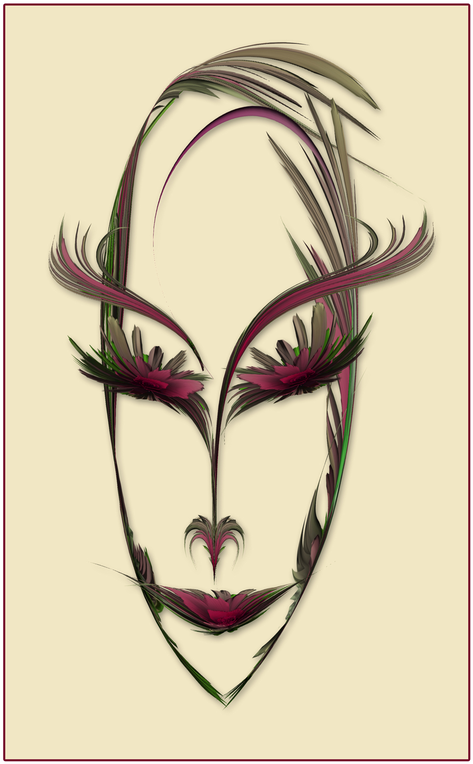 A Face In The Garden 17