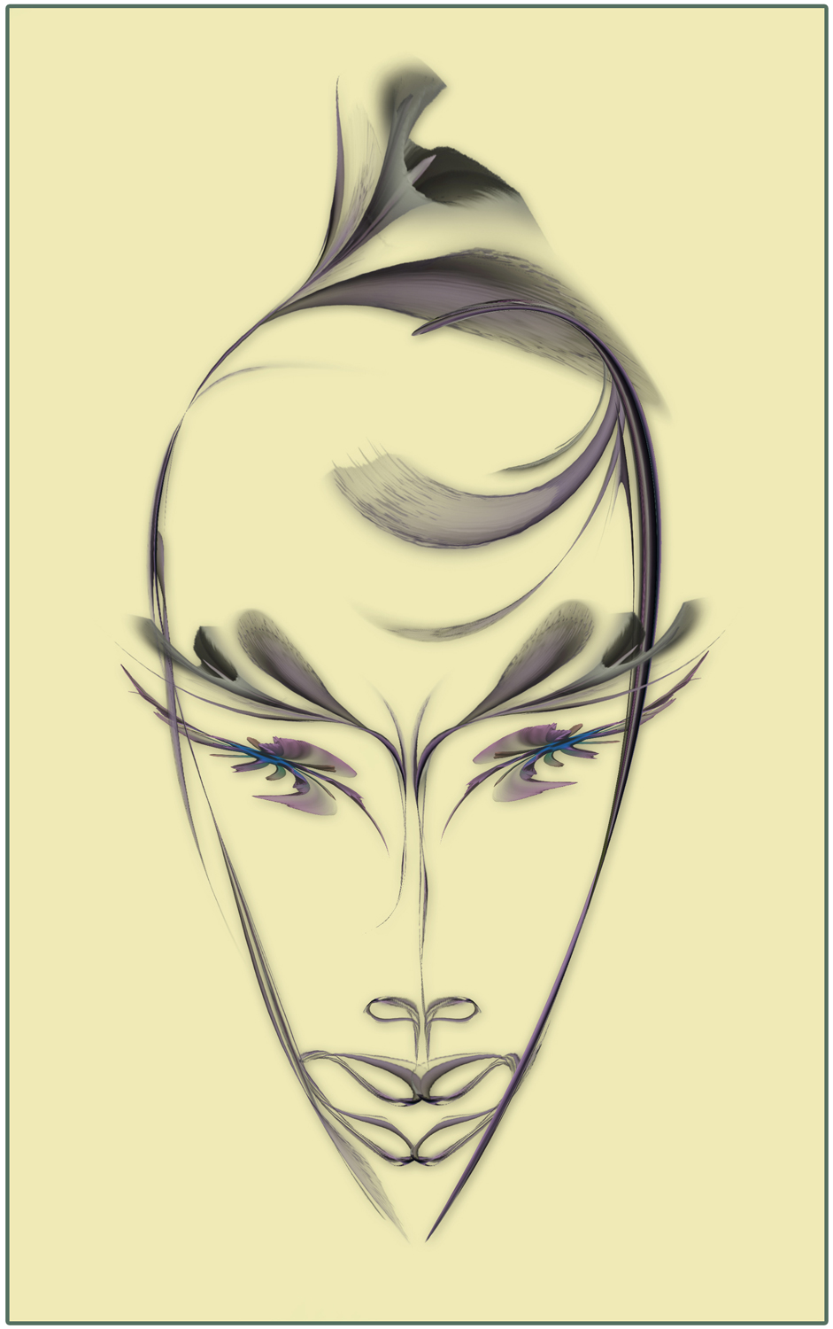 A Face In The Garden 21