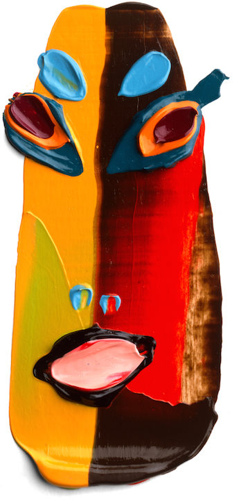 Masked Men print 2