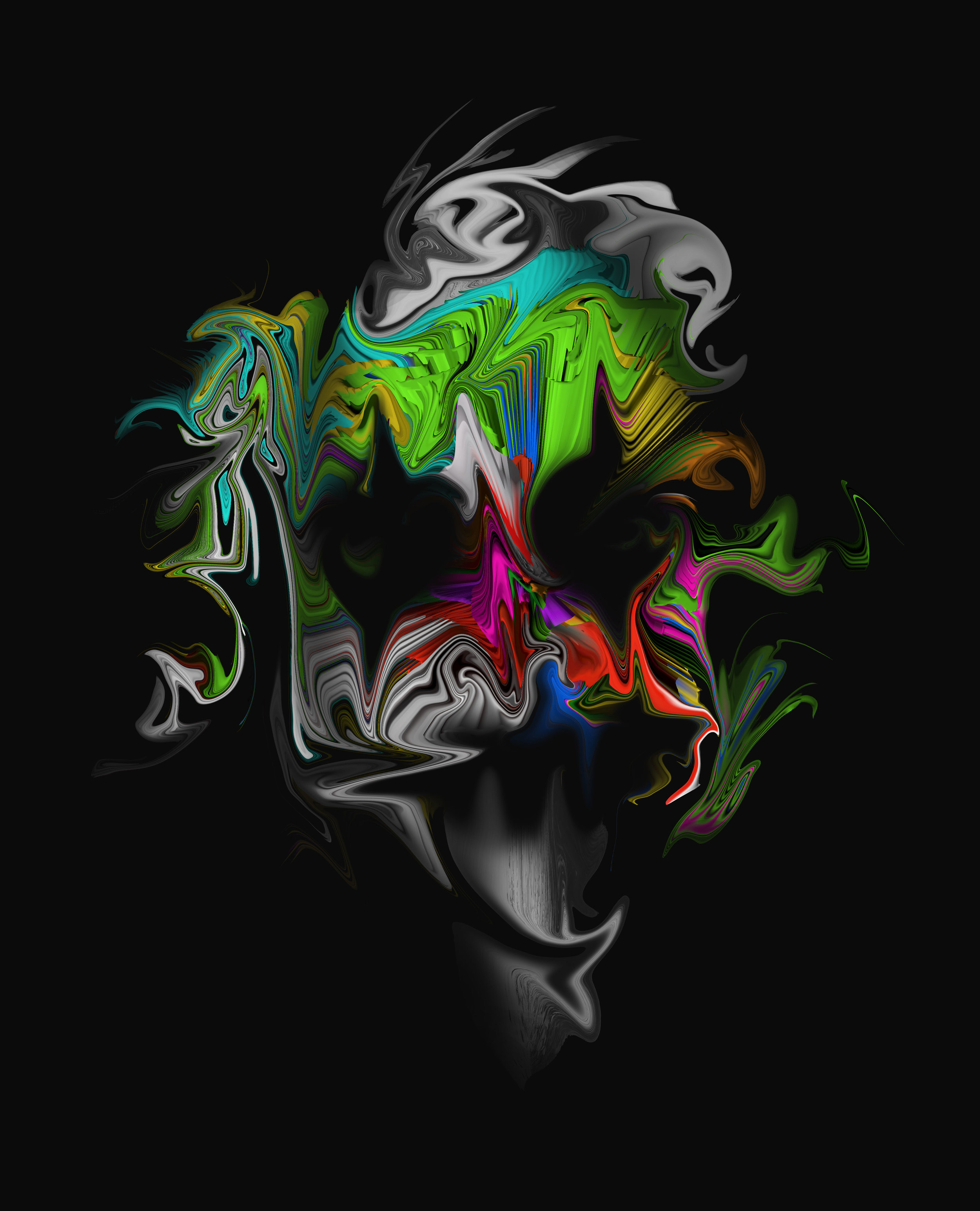 Clown Skull 9