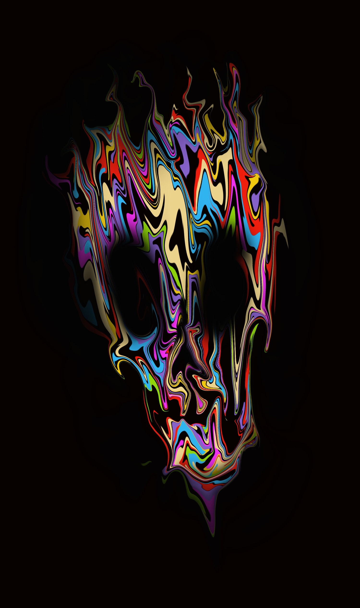 Clown Skull 5