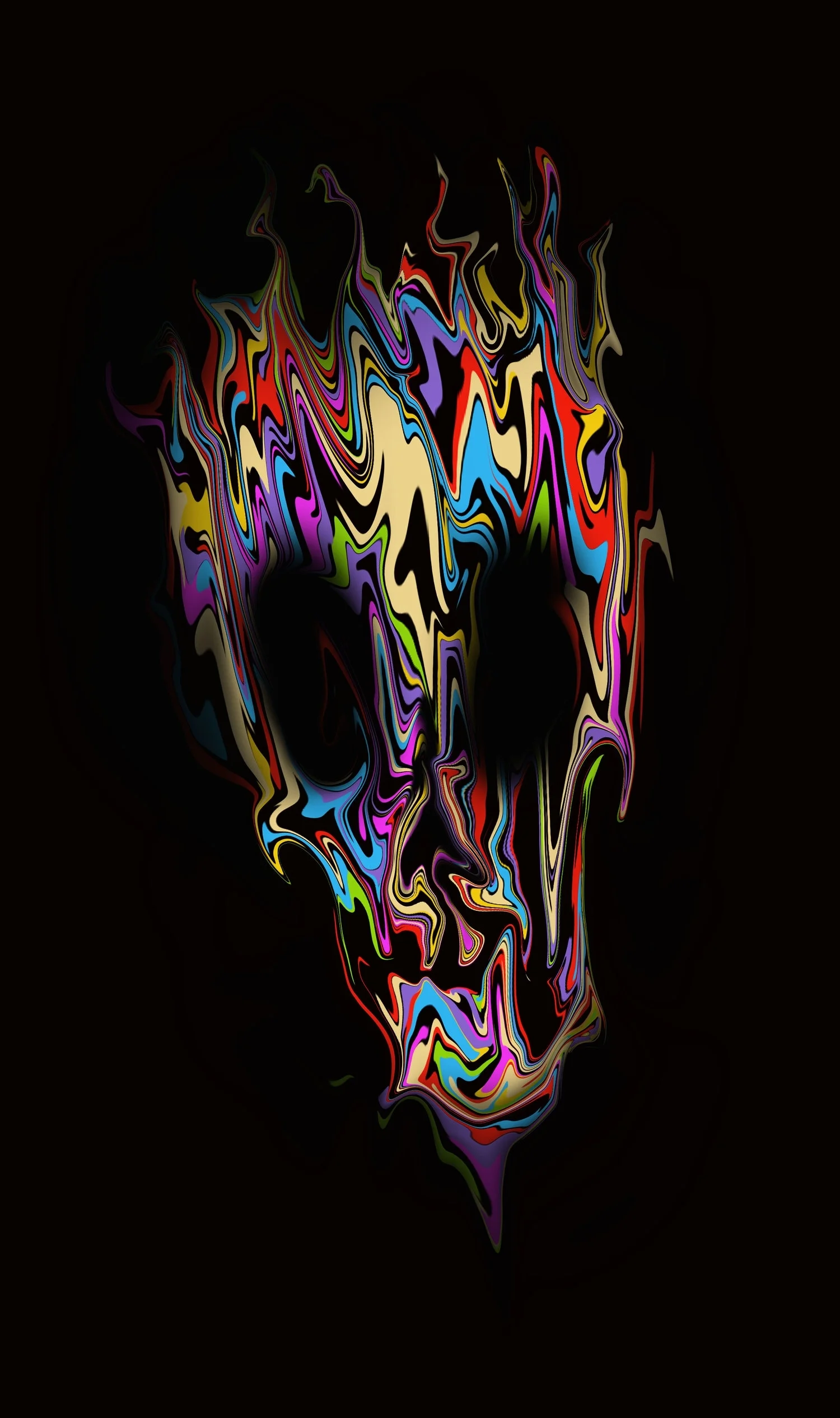 Clown Skull 5