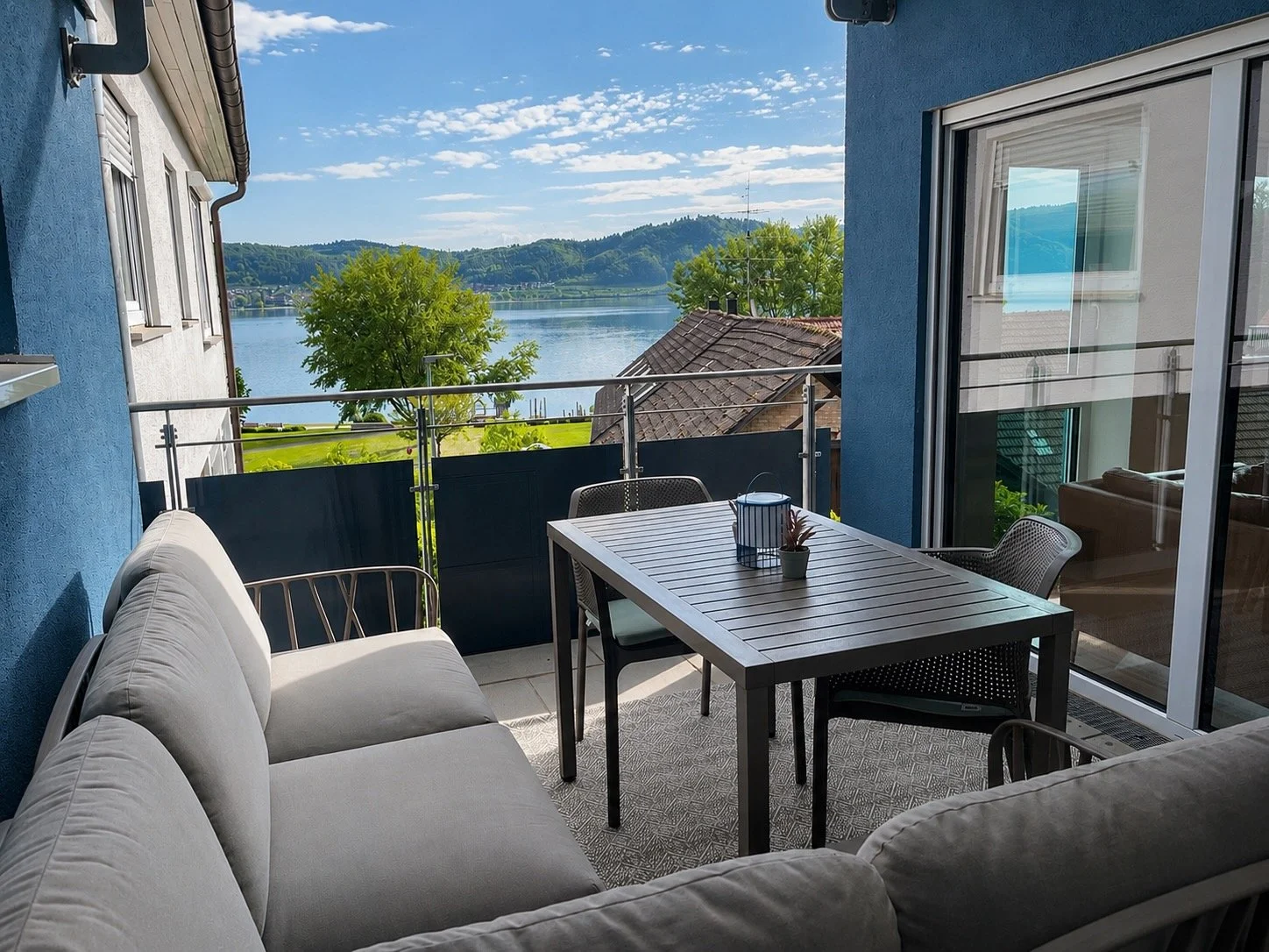 Terrasse Aussicht