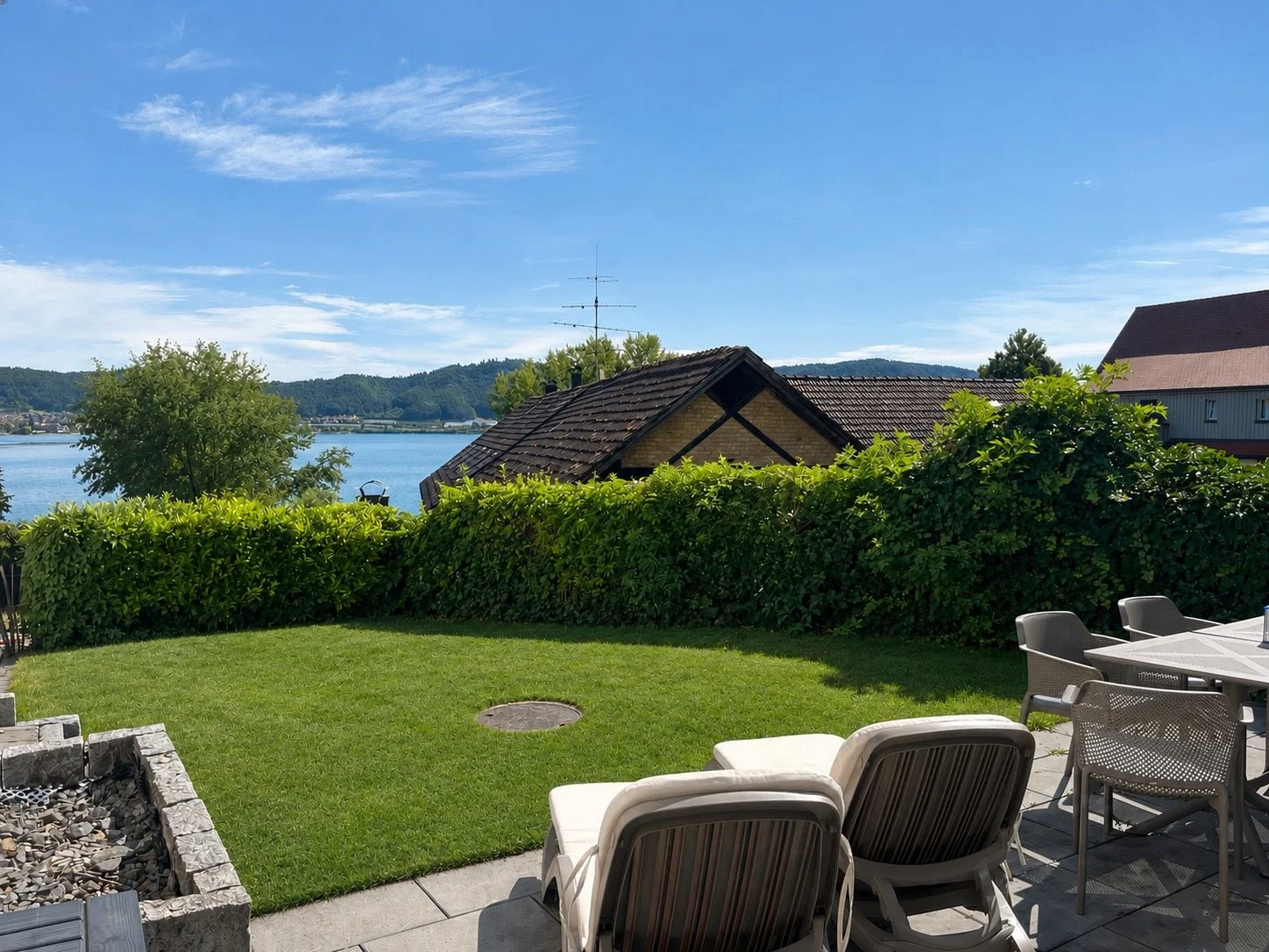 Garten Aussicht