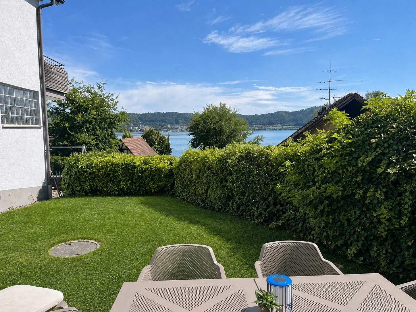 Terrasse Aussicht