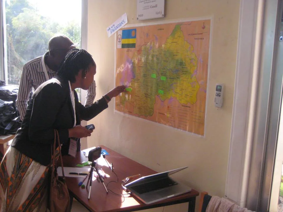 14-Partner Teachers put themselves on the map—at Rwanda-Kigali.jpg