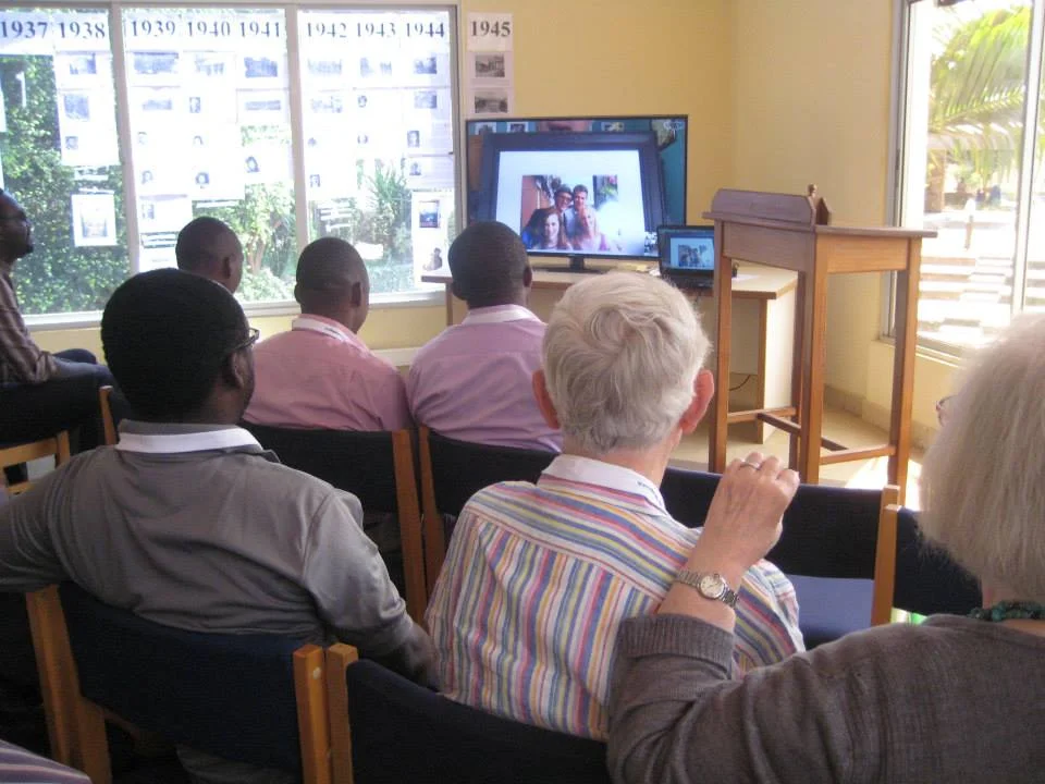 61-EIHR Co-Director Drew Bieter introduces lessons on %22Defenders of Human Rights%22 in partnership with the RFK Center via Skype—at Rwanda- Kigali.jpg