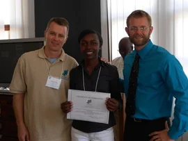 founders with participant 2011.jpg