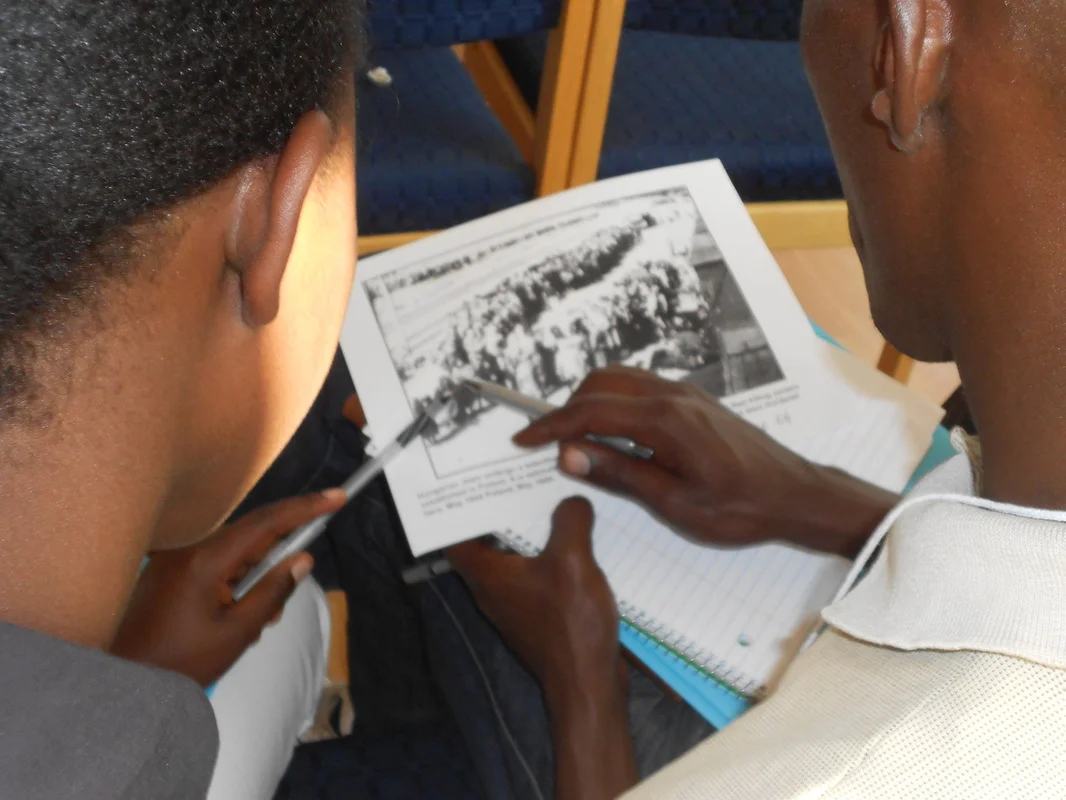 EIHR Kigali 2011-13-Through looking at the history of the Holocaust, teachers were able to examine Rwanda's experience with genocide in a different way.jpg