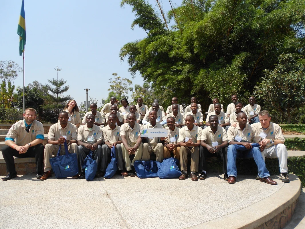 EIHR Kigali 2011-49-group picture in eihr polo shirts.jpg