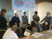 Participants share ideas in Jahorina
