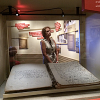 Kelly Watson considers the USHMM Cambodia exhibit. July, 2016