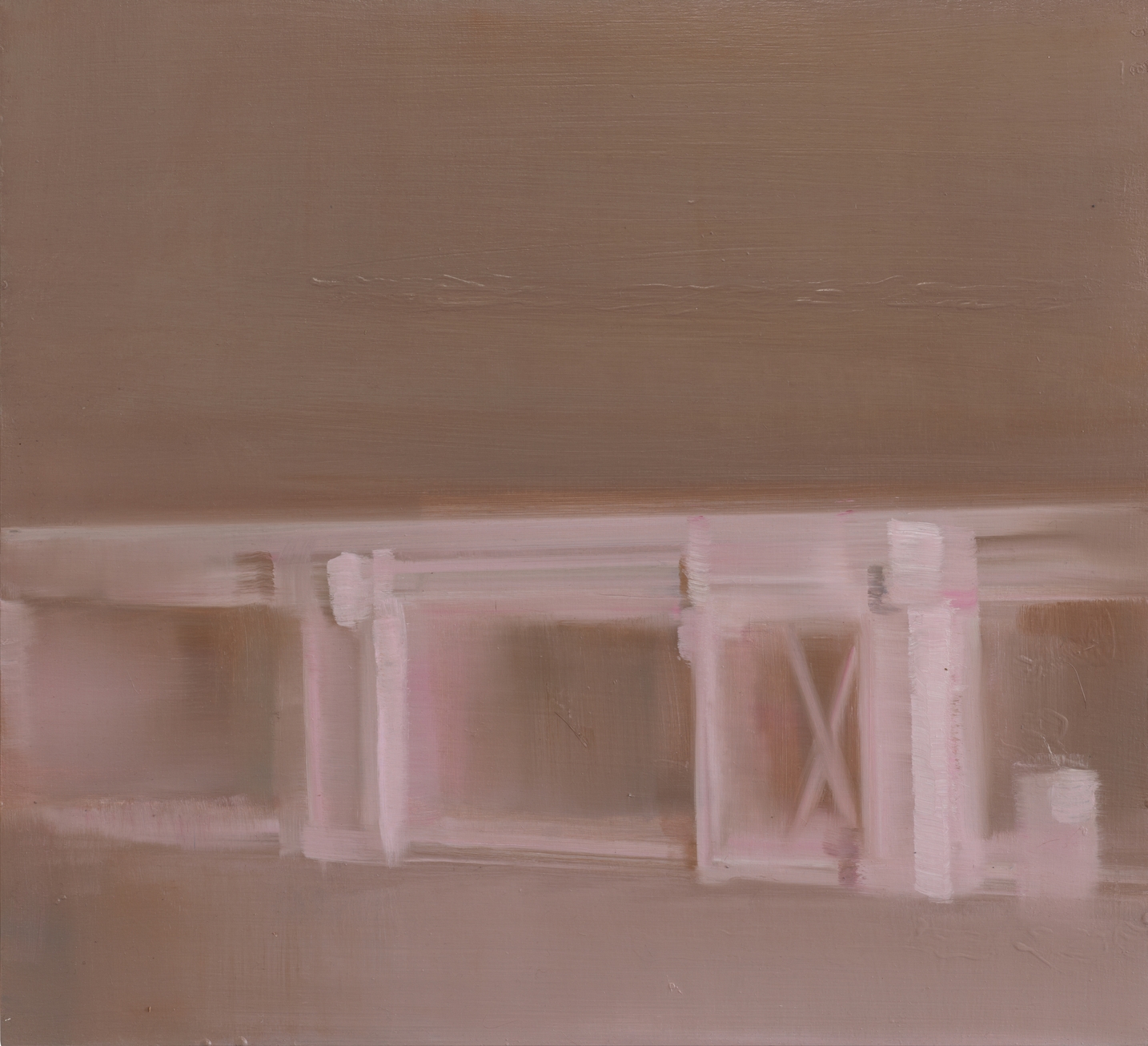 o.T. · 49 x 55 cm · Öl auf MDF · 2015