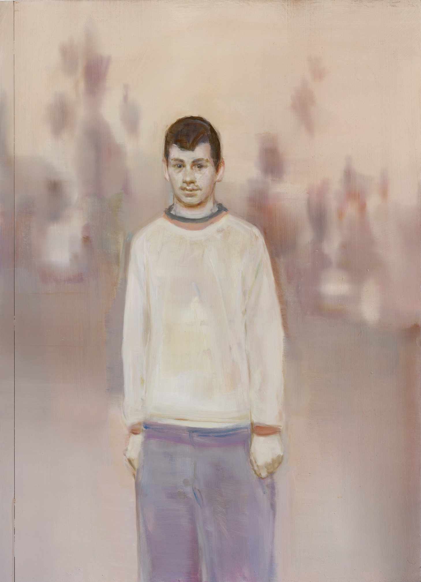 »Maurice« · 115 x 83,5 cm · Öl auf MDF · 2015