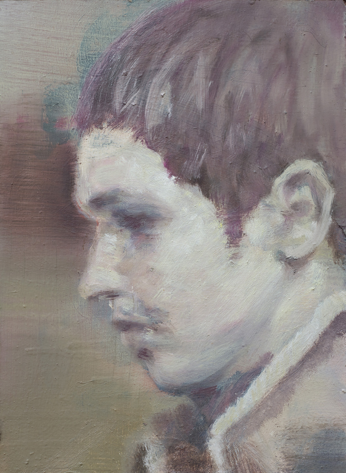 »Junge« · 26 x 19 cm · Öl auf MDF · 2015