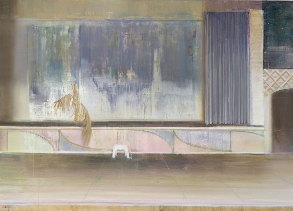 »Lüttewitz II« · 115 x 160 cm · Öl auf Holz · 2020