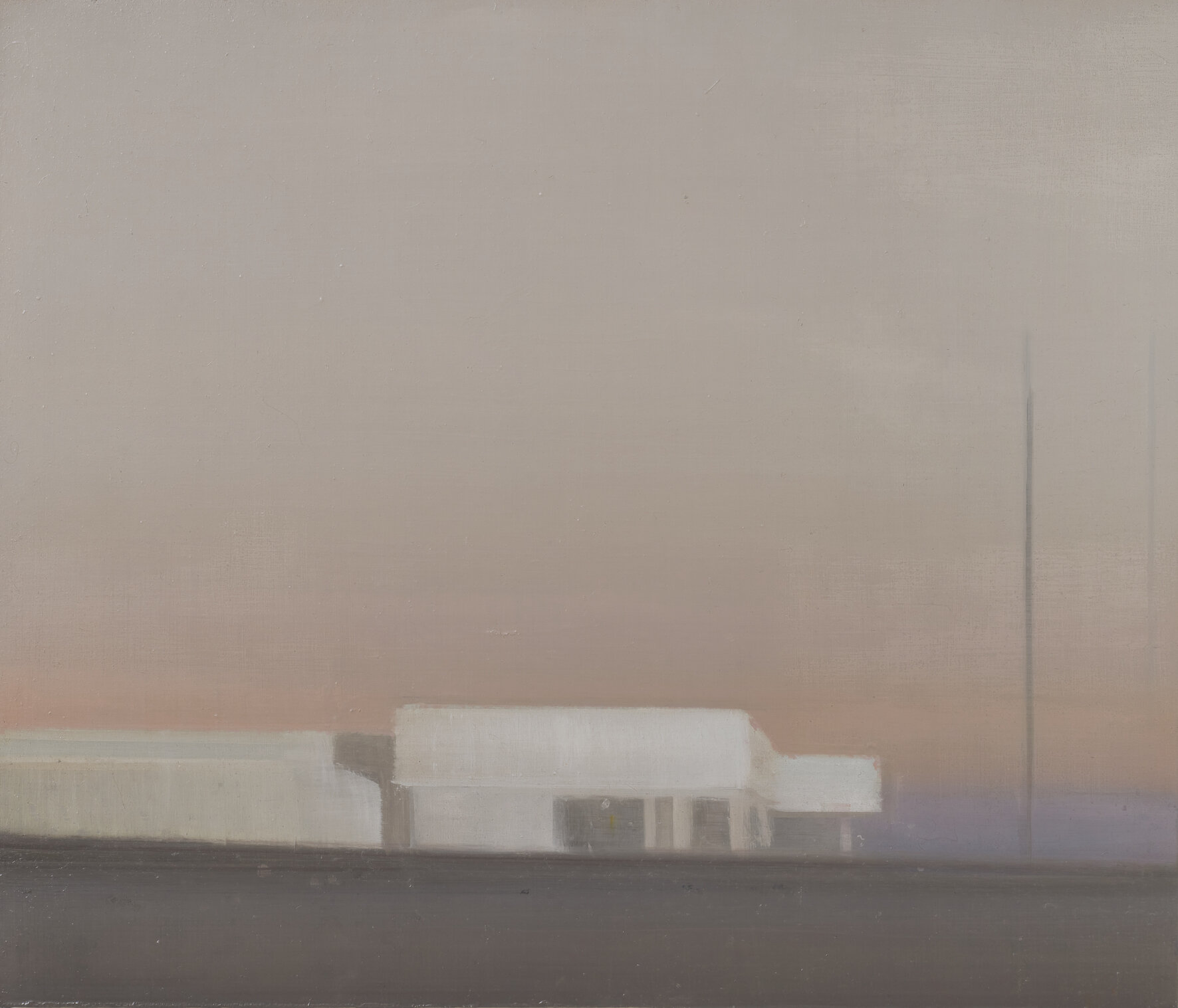 »Schönbach« · 65 x 55 cm · Öl auf Holz · 2021