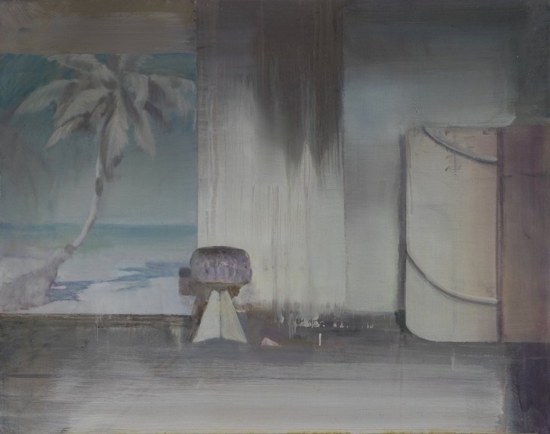 »Kulturhaus VIII« · 91 x 114 cm · Öl auf Holz · 2024