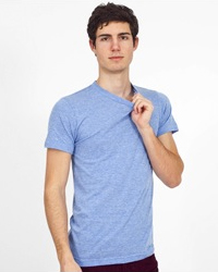 AMERICAN APPAREL TR401: 3.7 oz., tri-blend 50% polyester / 25% cotton / 25% rayo